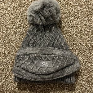 Ugg hat and Removable facemask